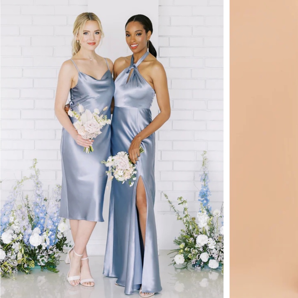 NWT Birdy Grey Blue Dress